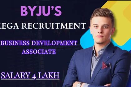 BYJUS Mega Recruitment