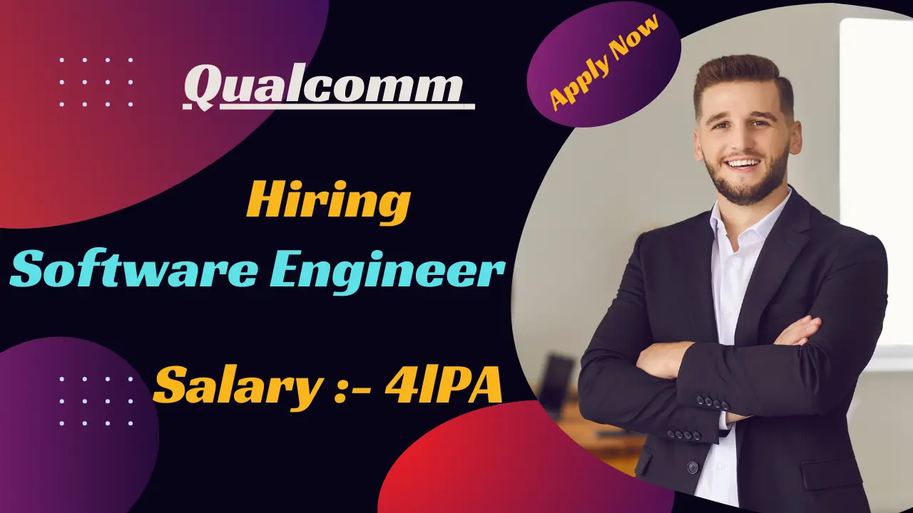 Qualcomm Software Engineer New Grad