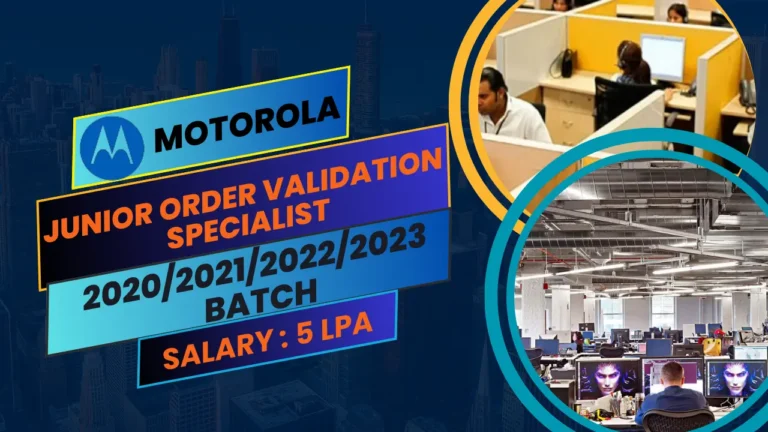 Motorola Solutions Job