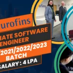 Eurofins Job