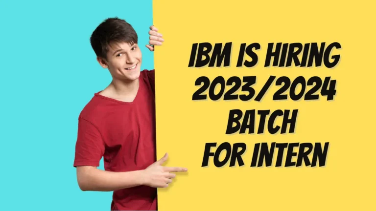 IBM Job