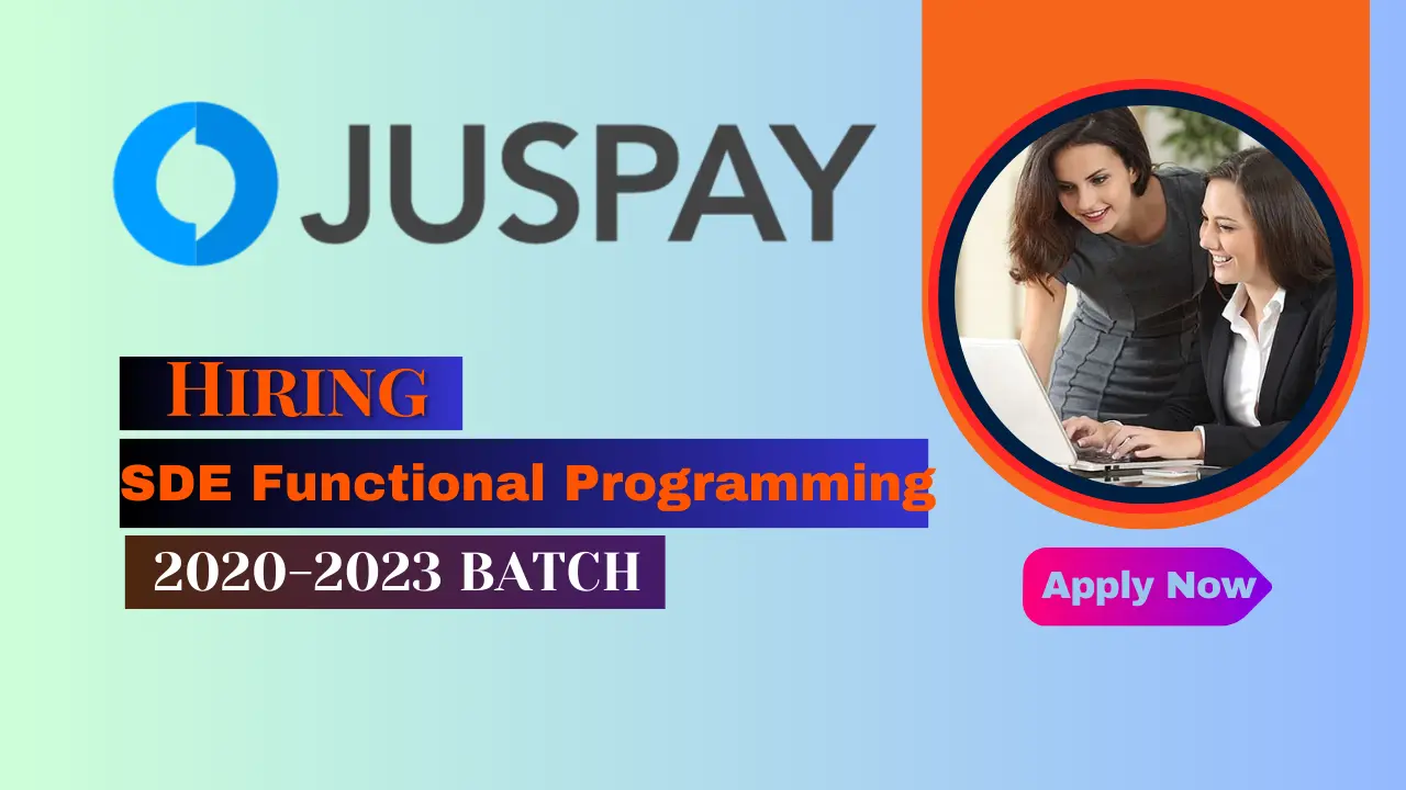 Juspay Is Hiring For SDE Functional Programming