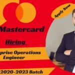 MasterCard Job