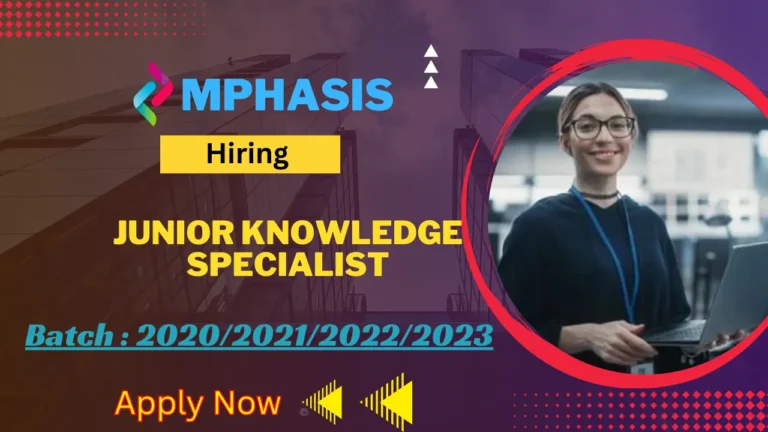 Mphasis Job
