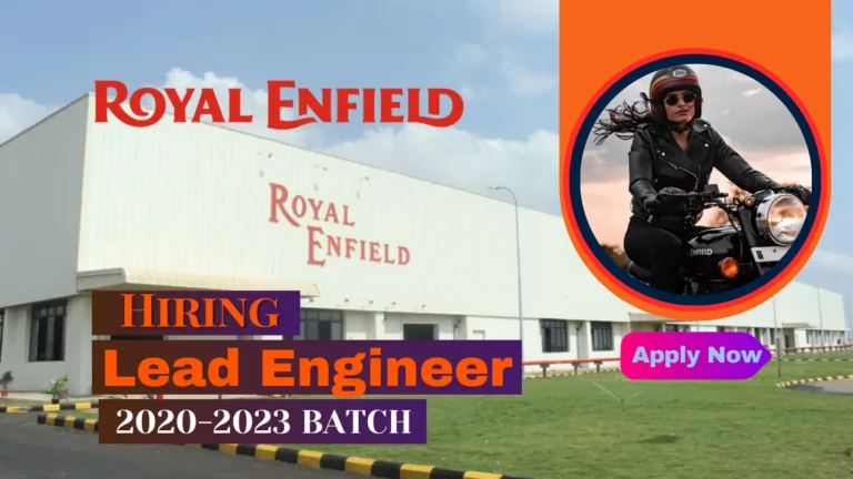 Royal Enfield Job