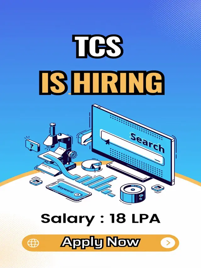 TCS National Qualifier Test Salary 18 Lakh