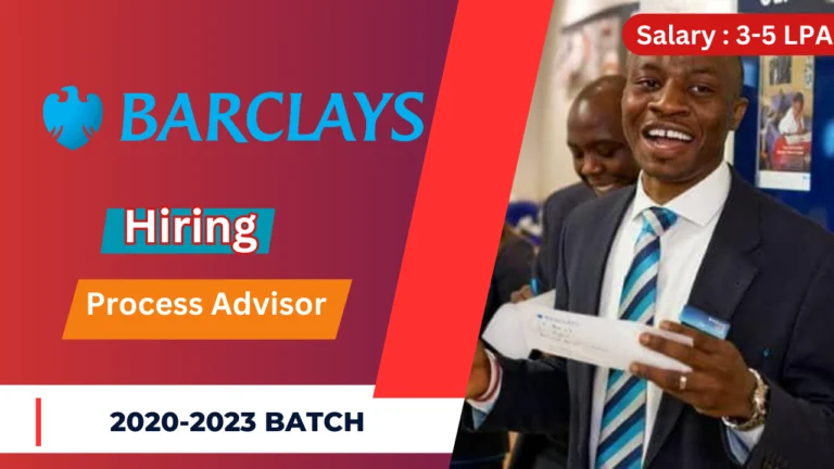 Barclays Job