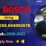 Bosch Job Update