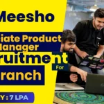 Meesho Job
