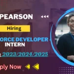 Pearson Salesforce Developer - Intern Job