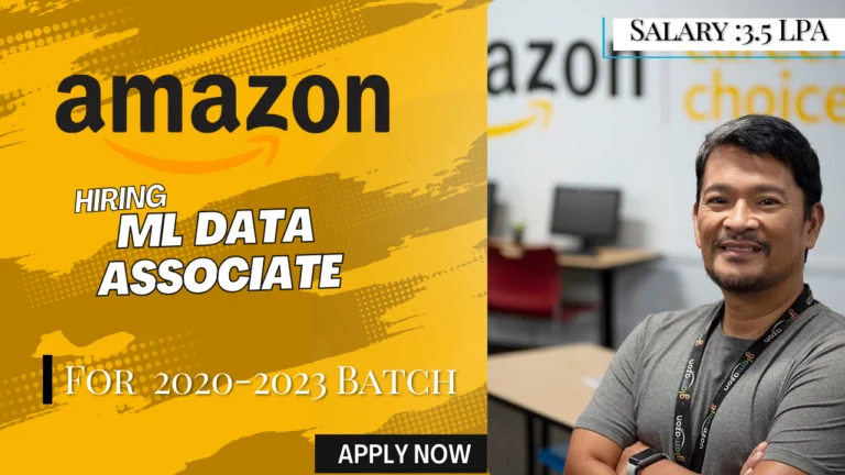 Amazon ML Data Associate job