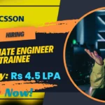 Ericsson Trainee Job