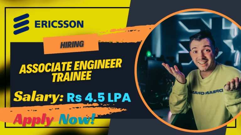 Ericsson Trainee Job