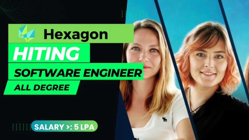 Hexagon Software Engineer Job