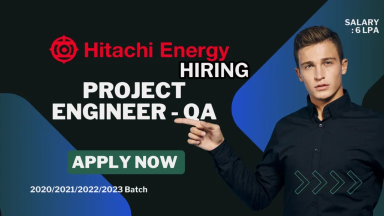 Hitachi Energy Job