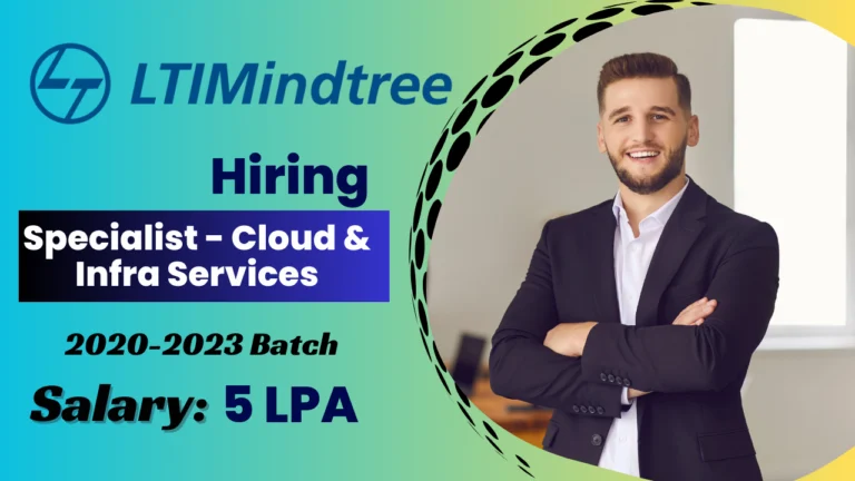 LTIMindtree Job