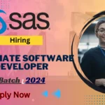 SAS Associate Software Developer Job