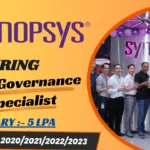 Synopsys Data Governance Specialist Job