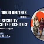Thomson Reuters Cloud Security Associate Architect Salary
