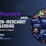 PhonePe Advisor - Merchant Lending Job