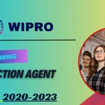 Wipro Production Agent JOB