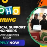 Zoho Technical Support Engineers All Updated