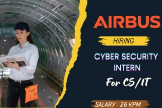 Airbus Cyber Security Intern Job