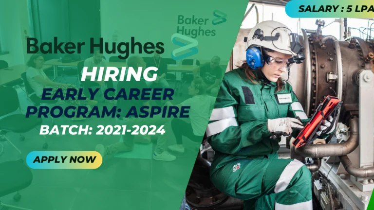 Baker Hughes Early Career Program: ASPIRE