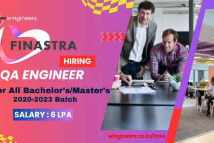 Finastra QA Engineer Salary