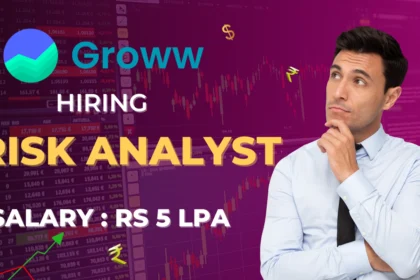 Groww Risk Analyst Job