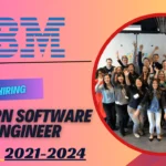 IBM Intern Software Engineer Job