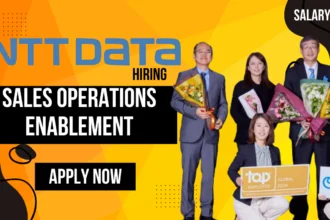 NTT Data Sales Operations Enablement Job