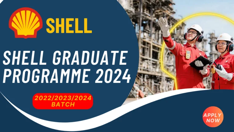 Shell Shell Graduate Programme 2024