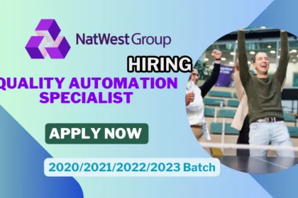 NatWest Group Job