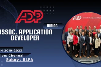 ADP Assoc. Application Developer Job