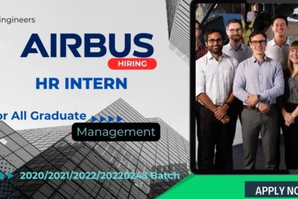 Airbus HR INTERN Job