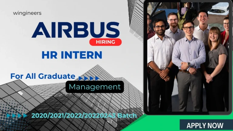 Airbus HR INTERN Job