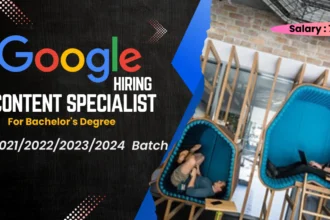 Google Content Specialist Job