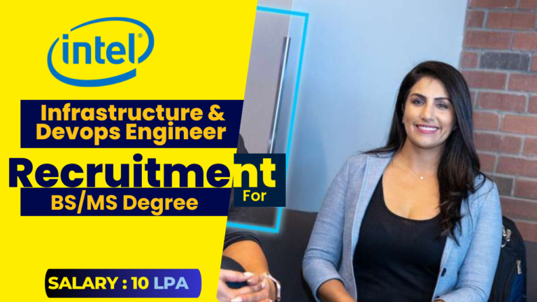 Intel Infrastructure & Devops Engineer Job