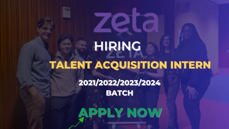 Zeta Talent Acquisition Intern Logo