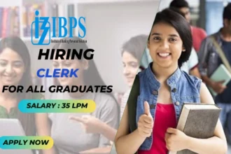 IBPS Clerk Job