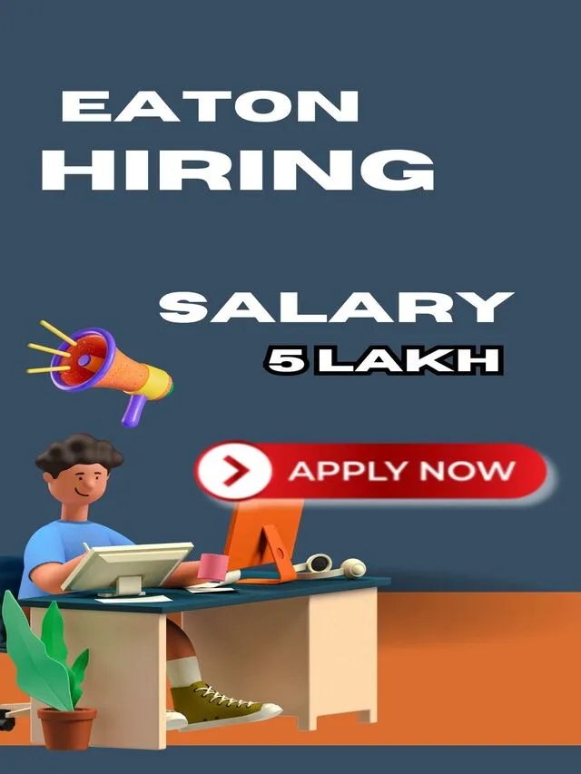 Eaton is Hiring for Associate Engineer Salary 5 Lakh