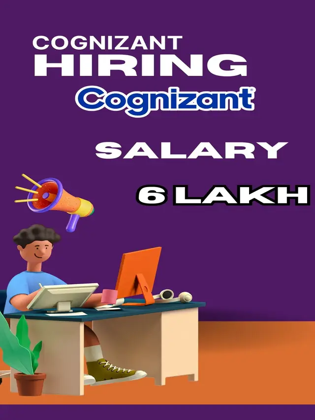 Cognizant Associate Job 2024 Salary 6 Lakh