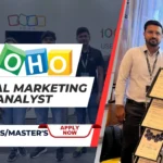 Zoho Digital Marketing Analyst Job