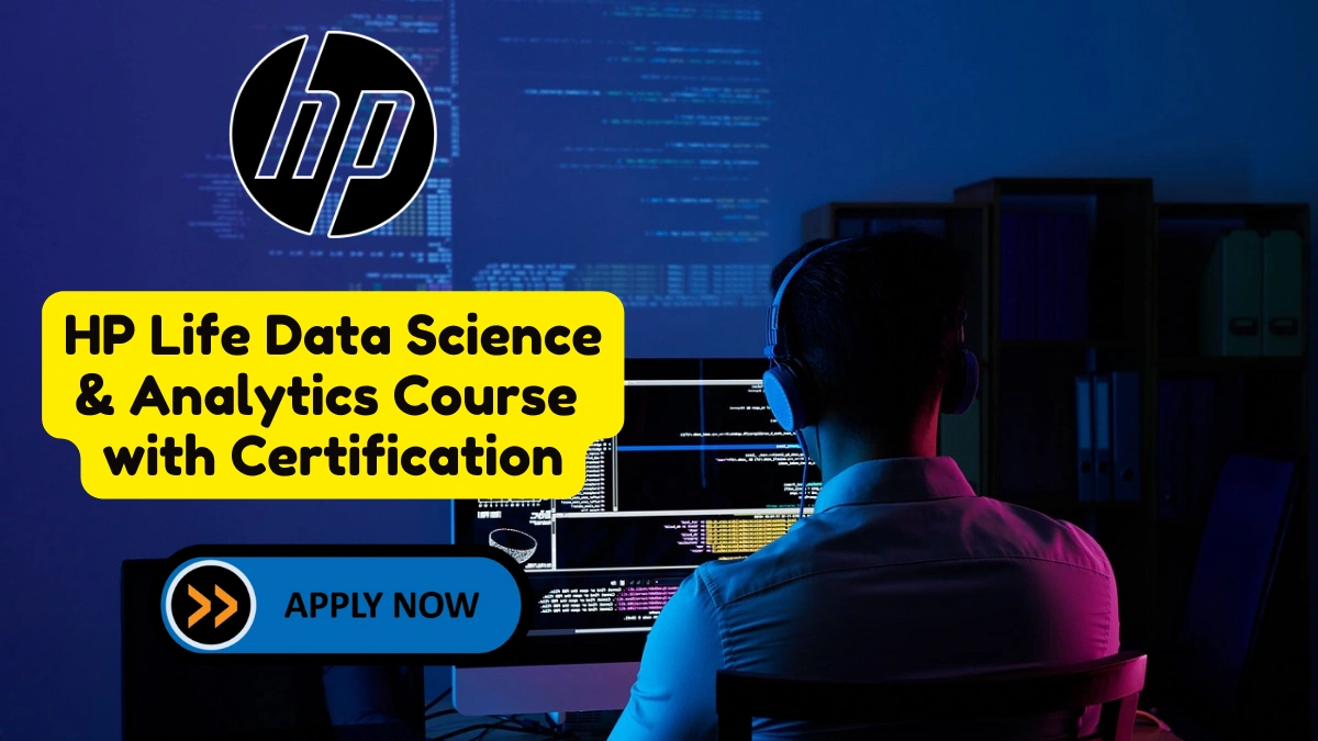 HP life data science and analytics course free