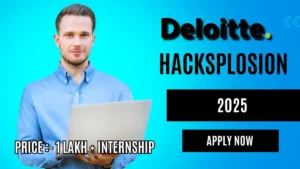 Deloitte Hackplosion