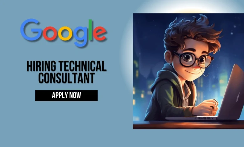 Google Technical Consultant