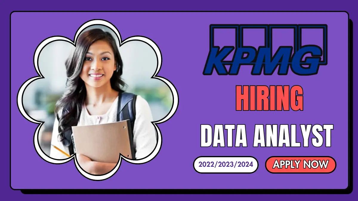 Kpmg data analyst