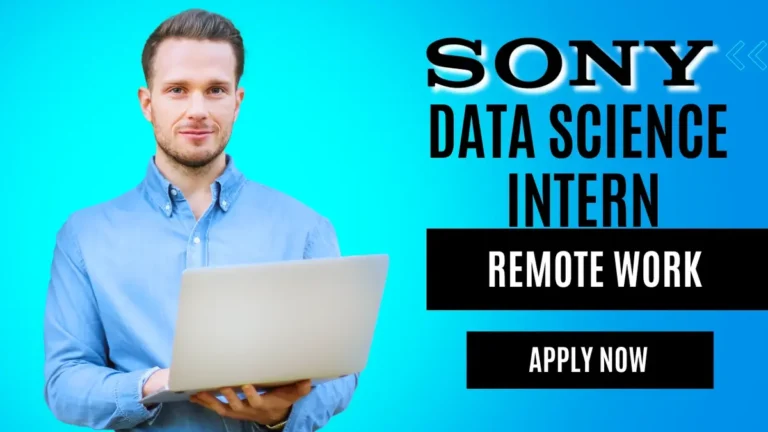 Sony data Science