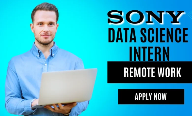 Sony data Science